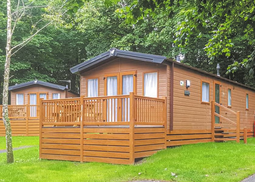 Typical SI 3 Bed Platinum Holiday Home | St Ives Holiday Village, Lelant, St Ives