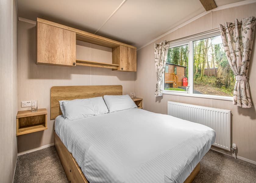 3 Bed Platinum Caravan Lodge - St Ives Holiday Village, Lelant, St Ives