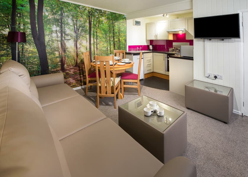 2 Bed Bronze Chalet sleeps 4 (Pet) - St Ives Holiday Village, Lelant, St Ives