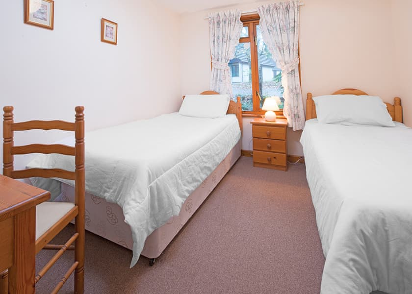 Typical SI 3 Bed Silver Woodland Lodge | St Ives Holiday Village, Lelant, St Ives