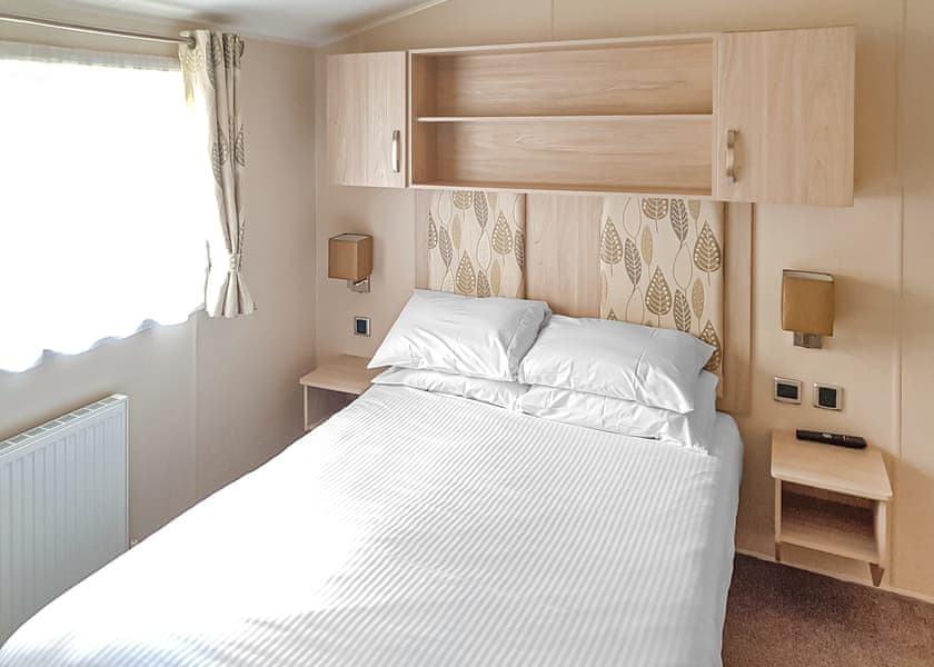 2 Bed Gold Caravan Lodge - St Ives Holiday Village, Lelant, St Ives