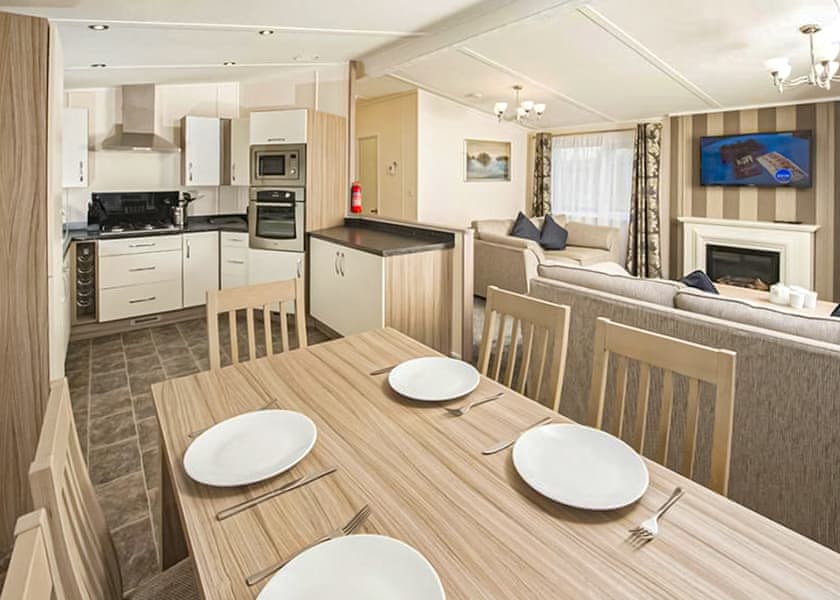 2 Bed Platinum Hot Tub Lodge - St Ives Holiday Village, Lelant, St Ives