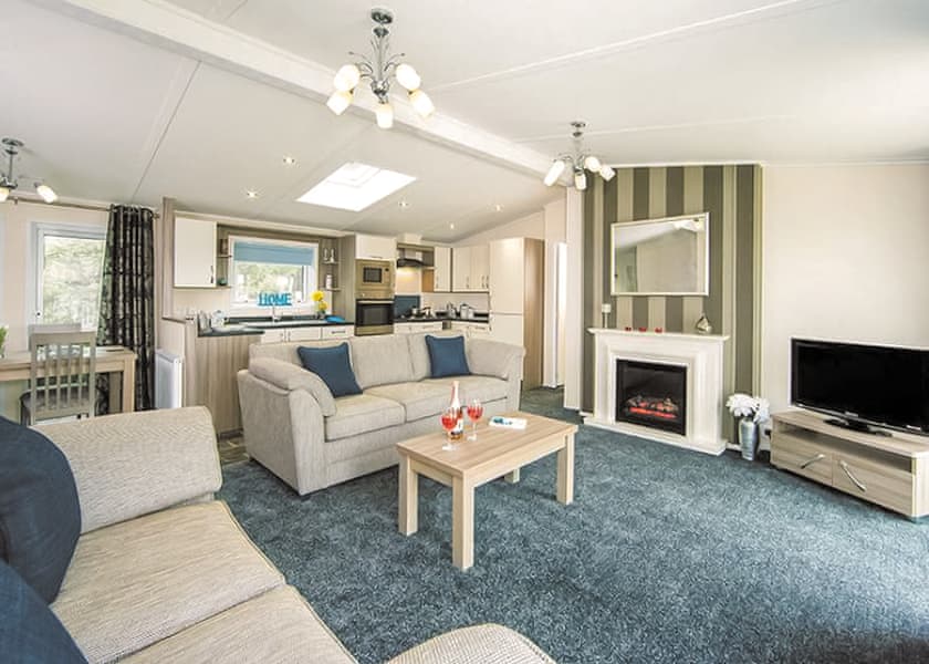 3 Bed Platinum Hot Tub Lodge - St Ives Holiday Village, Lelant, St Ives