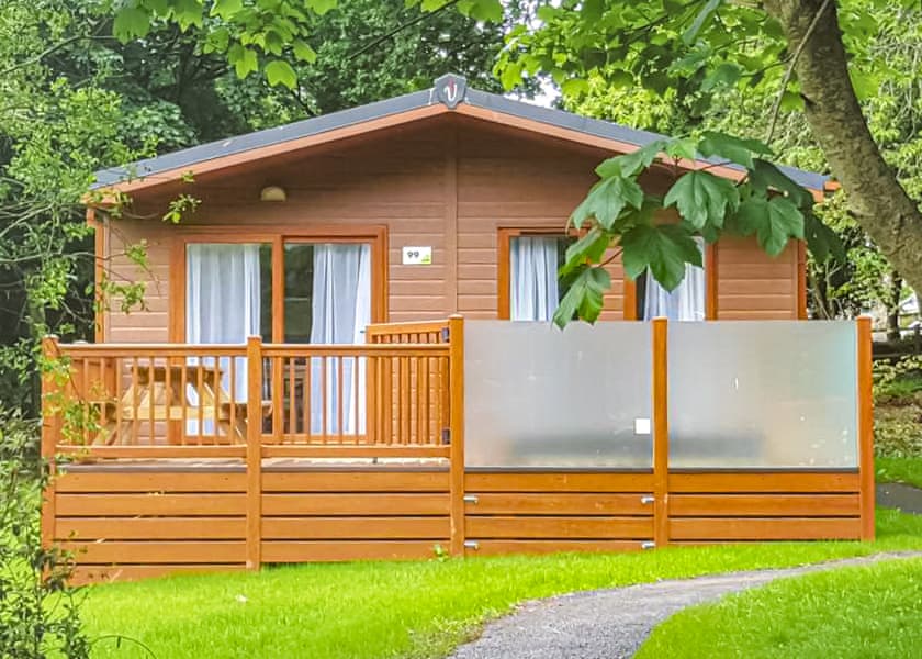 Typical SI 4 Bed Platinum Lodge Plus | St Ives Holiday Village, Lelant, St Ives