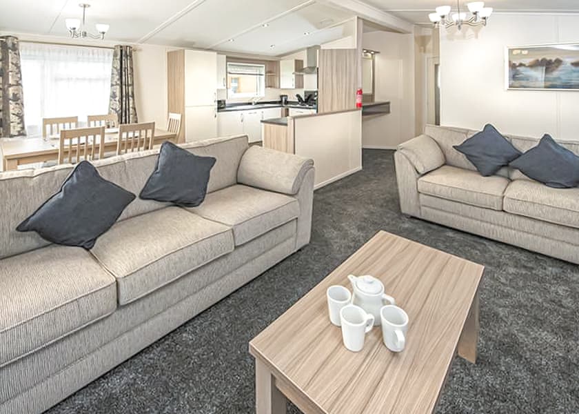 4 Bed Platinum Hot Tub Lodge - St Ives Holiday Village, Lelant, St Ives