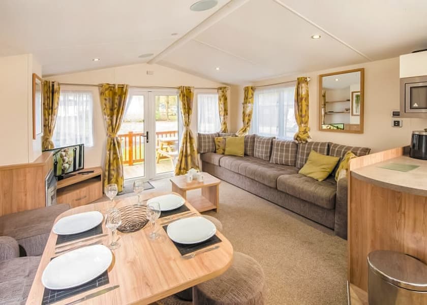 3 Bed Gold Caravan Lodge - St Ives Holiday Village, Lelant, St Ives