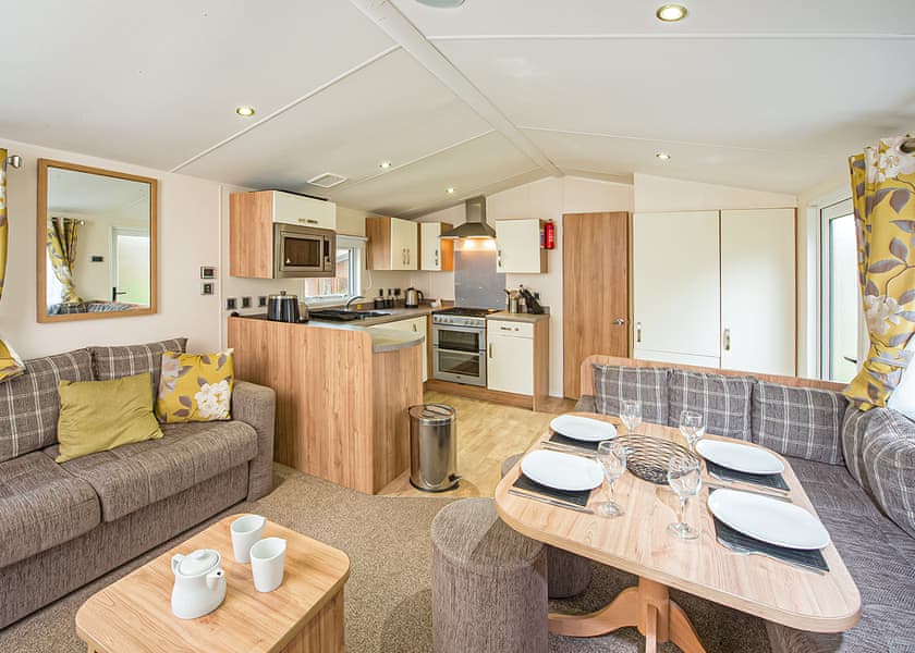 Typical SI 3 Bed Gold Holiday Home | St Ives Holiday Village, Lelant, St Ives