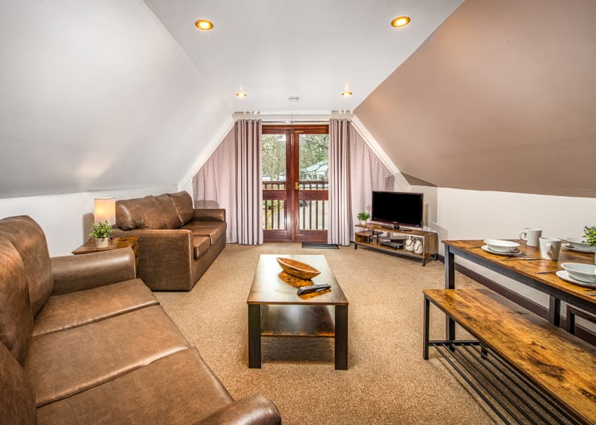 3 Bed Bronze Swiss Chalet (Pet) - St Ives Holiday Village, Lelant, St Ives