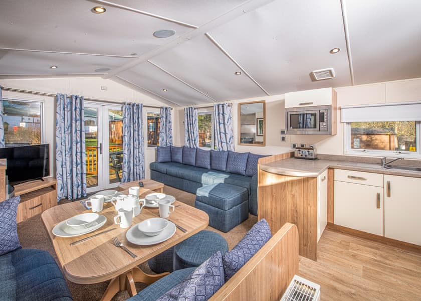 2 Bed Silver Caravan Lodge in Lelant, St Ives Hoseasons