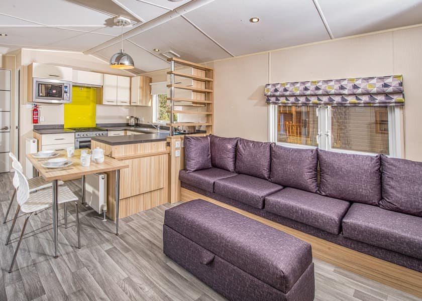 2 Bed Silver Caravan Lodge (Pet) in Lelant, St Ives | Hoseasons