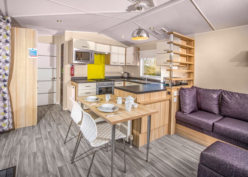 2 Bed Silver Caravan Lodge (Pet) - St Ives Holiday Village, Lelant, St Ives