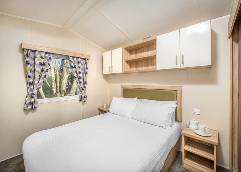 2 Bed Silver Caravan Lodge (Pet) - St Ives Holiday Village, Lelant, St Ives