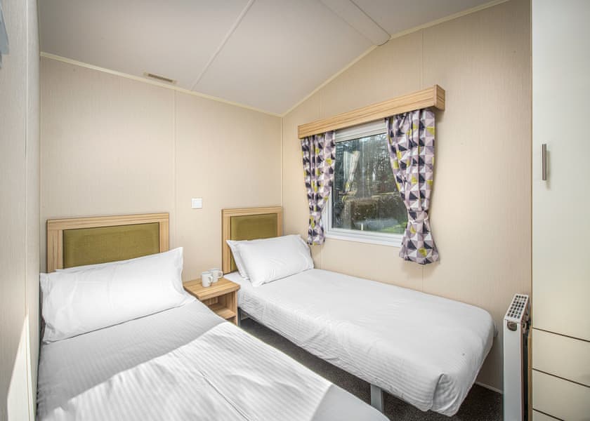 2 Bed Silver Caravan Lodge (Pet) - St Ives Holiday Village, Lelant, St Ives