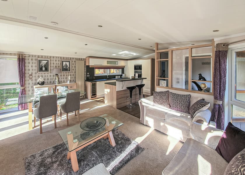 2 Bed Diamond Hot Tub Lodge - St Ives Holiday Village, Lelant, St Ives