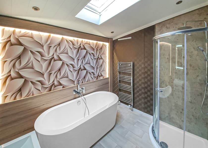 2 Bed Diamond Hot Tub Lodge - St Ives Holiday Village, Lelant, St Ives