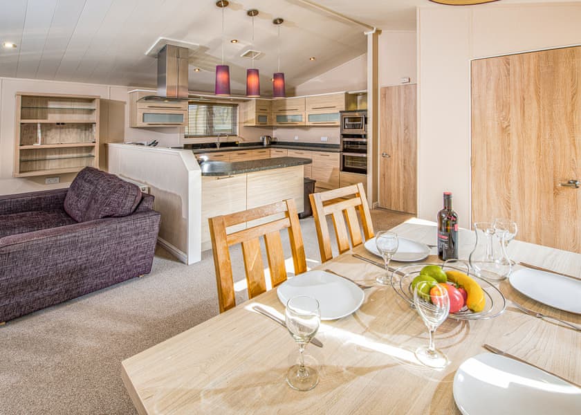 2 Bed Gold Lodge - St Ives Holiday Village, Lelant, St Ives