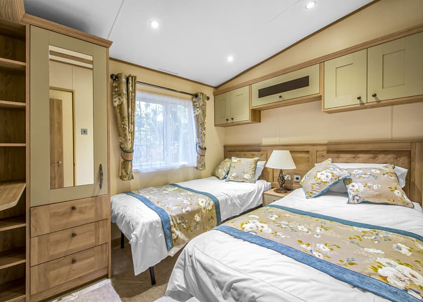 3 Bed Silver Caravan Lodge - St Ives Holiday Village, Lelant, St Ives