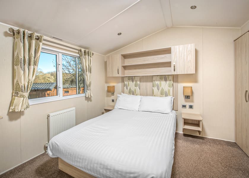 3 Bed Silver Caravan Lodge Pet - St Ives Holiday Village, Lelant, St Ives