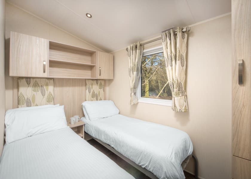 3 Bed Silver Caravan Lodge Pet - St Ives Holiday Village, Lelant, St Ives