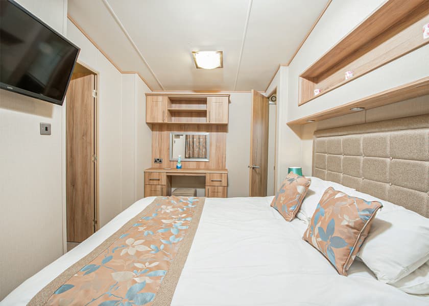 2 Bed Gold Plus Caravan Lodge - St Ives Holiday Village, Lelant, St Ives