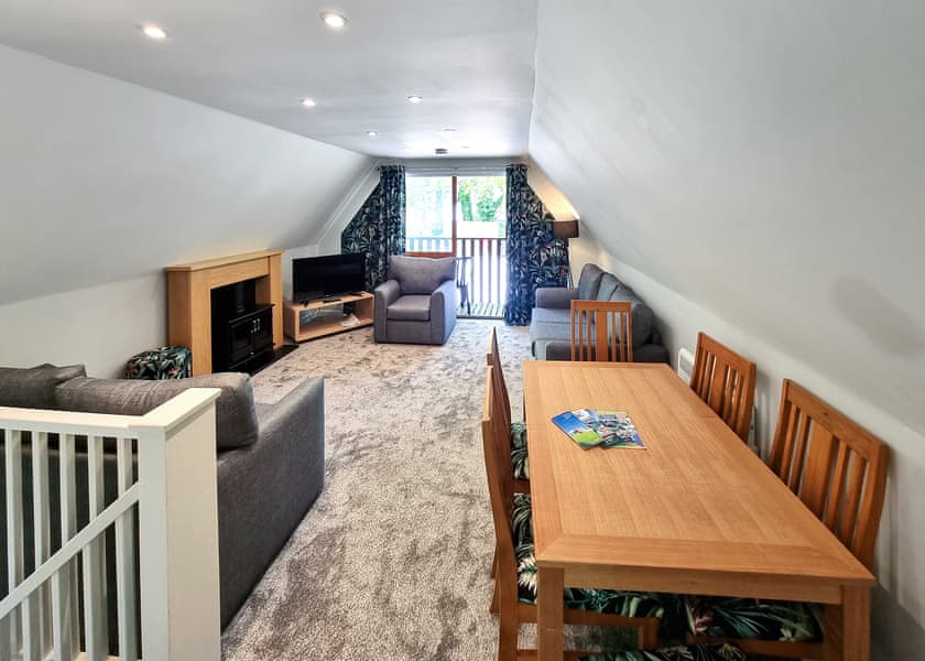 3 Bed Gold Swiss Chalet - St Ives Holiday Village, Lelant, St Ives