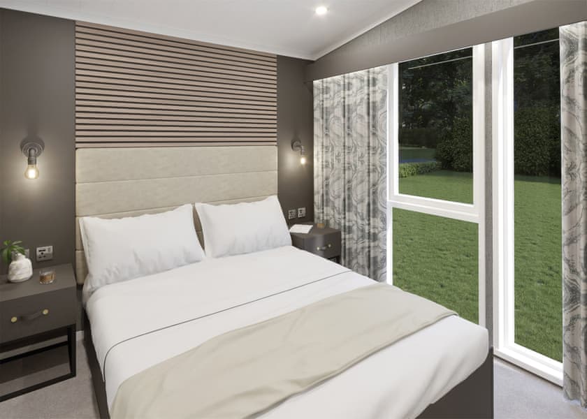 1 Bed Platinum Micro Lodge - St Ives Holiday Village, Lelant, St Ives