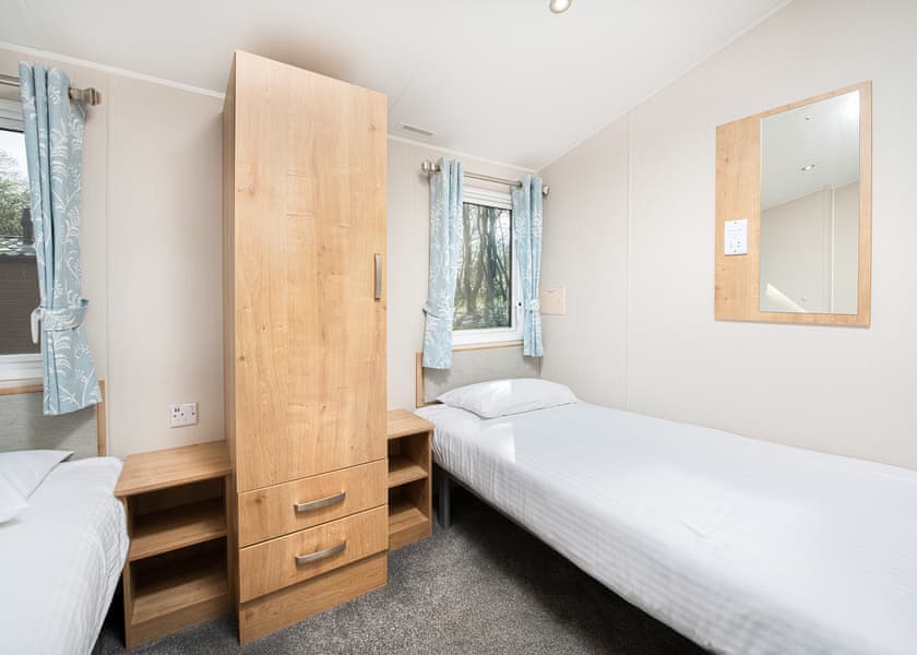 2 Bed Gold Caravan Lodge (adapted) - St Ives Holiday Village, Lelant, St Ives