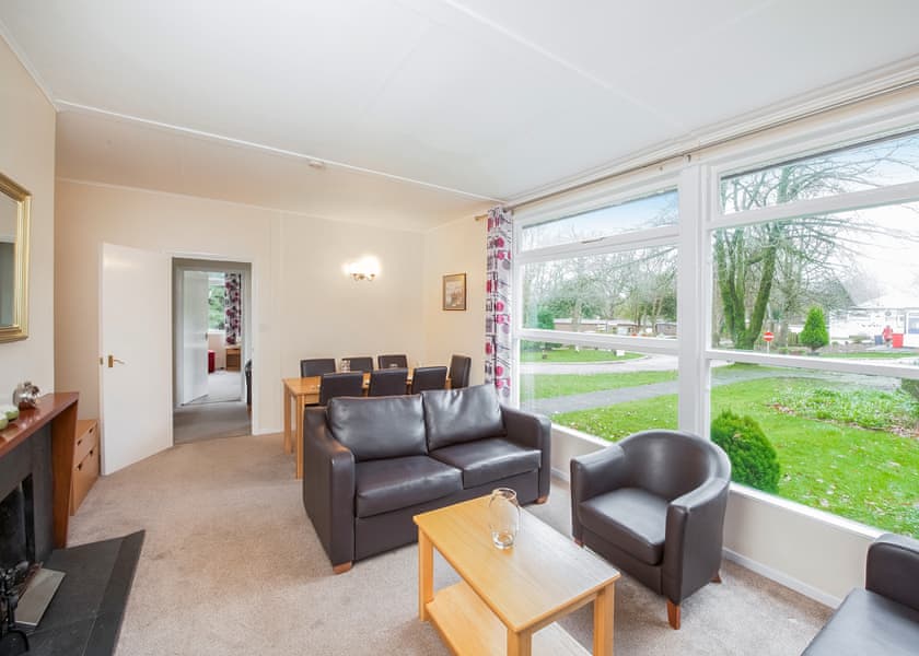 3 Bed Silver Bungalow - St Ives Holiday Village, Lelant, St Ives