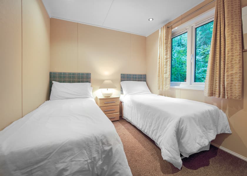 3 Bed Gold Lodge - St Ives Holiday Village, Lelant, St Ives