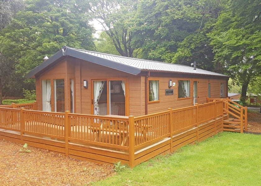 Typical SI 2 Bed Platinum Lodge | St Ives Holiday Village, Lelant, St Ives