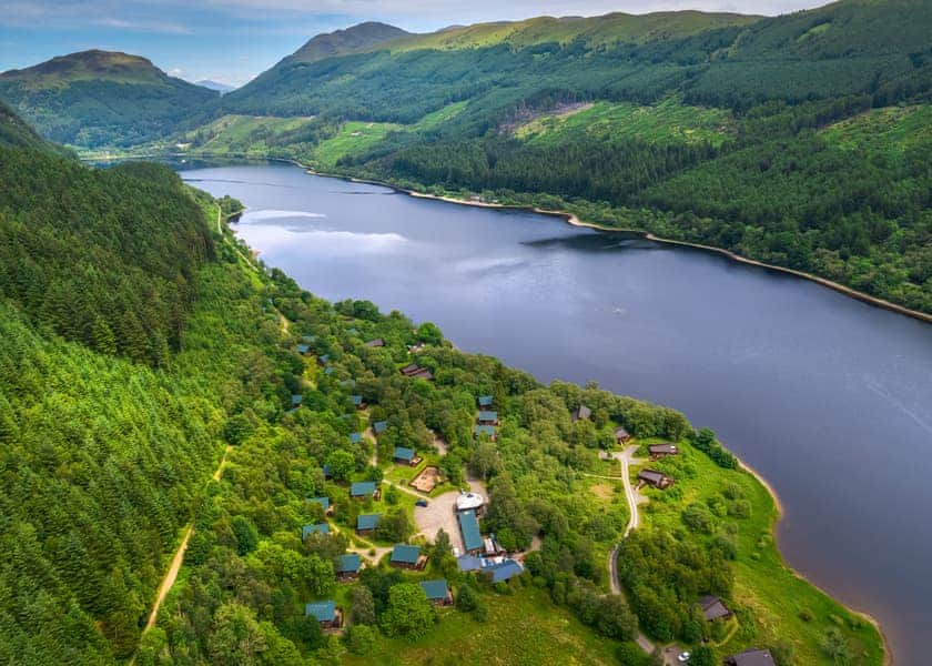 Strathyre Lodges, Callander, Stirlingshire