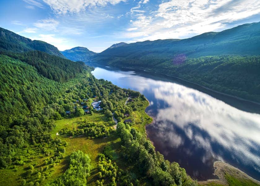 Strathyre Lodges, Callander, Stirlingshire