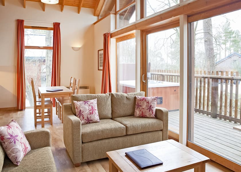 Classic Silver Birch 2 (Pet) - Strathyre Lodges, Callander, Stirlingshire