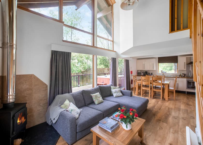 Golden Oak 2 (Pet) - Strathyre Lodges, Callander, Stirlingshire