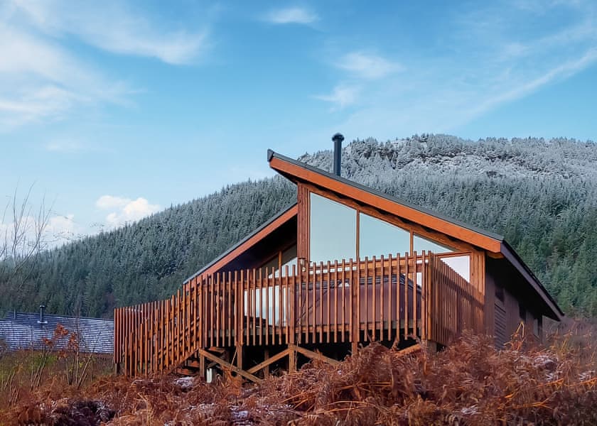 Golden Oak Hideaway (Pet) - Strathyre Lodges, Callander, Stirlingshire