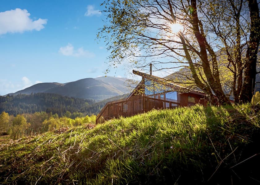 Golden Oak Hideaway Lochside 1 - Strathyre Lodges, Callander, Stirlingshire