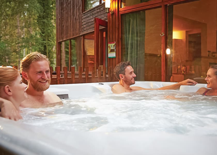 Golden Oak Hideaway Lochside (Pet) - Strathyre Lodges, Callander, Stirlingshire