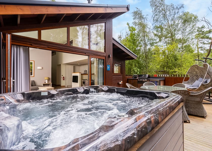 White Willow Premium (Pet) - Strathyre Lodges, Callander, Stirlingshire
