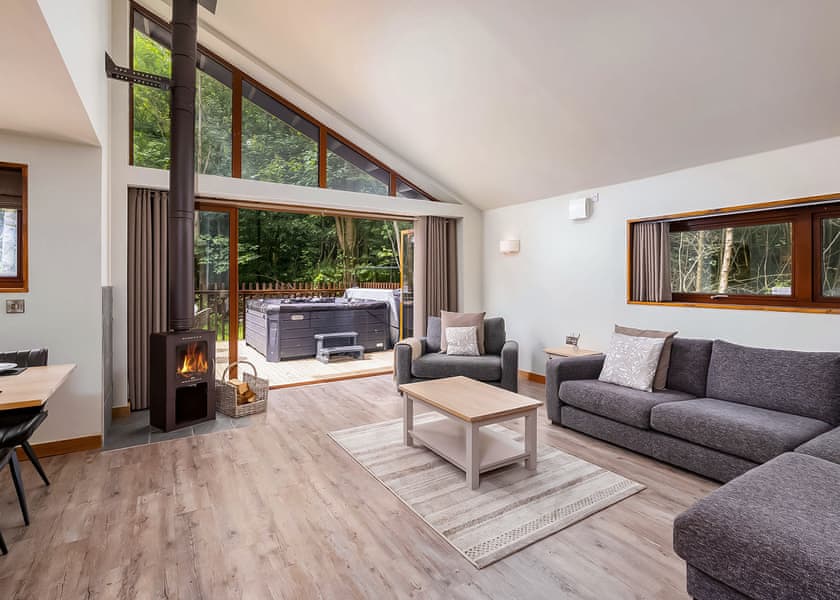 White Willow Premium (Pet) - Strathyre Lodges, Callander, Stirlingshire