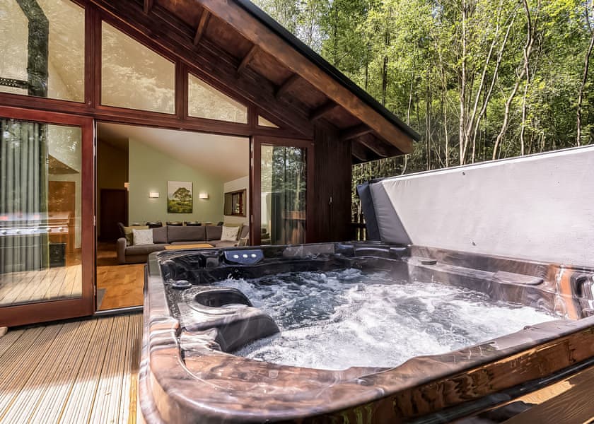 New Style Golden Oak 2 - Strathyre Lodges, Callander, Stirlingshire