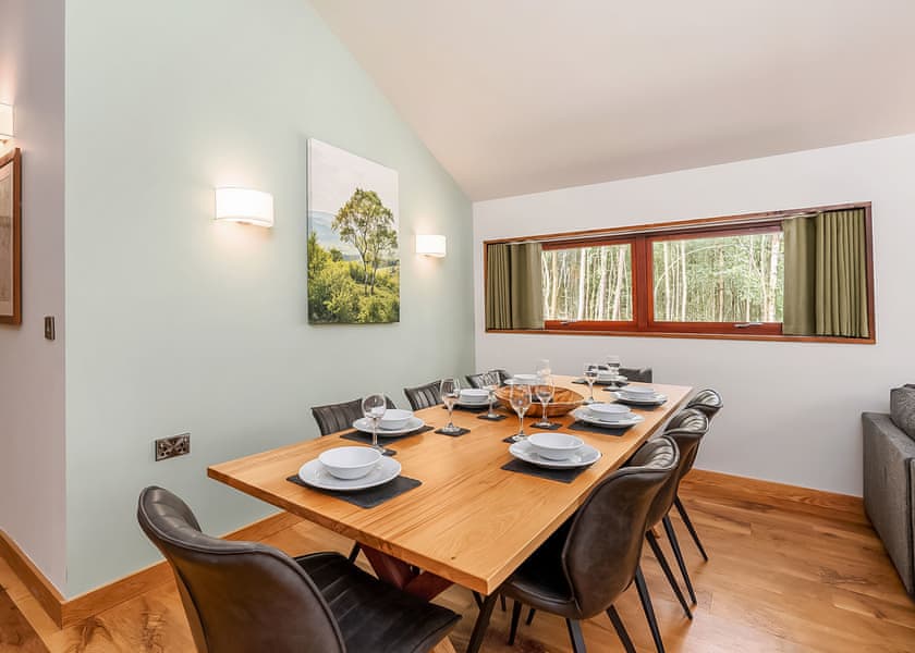 New Style Golden Oak 2 - Strathyre Lodges, Callander, Stirlingshire