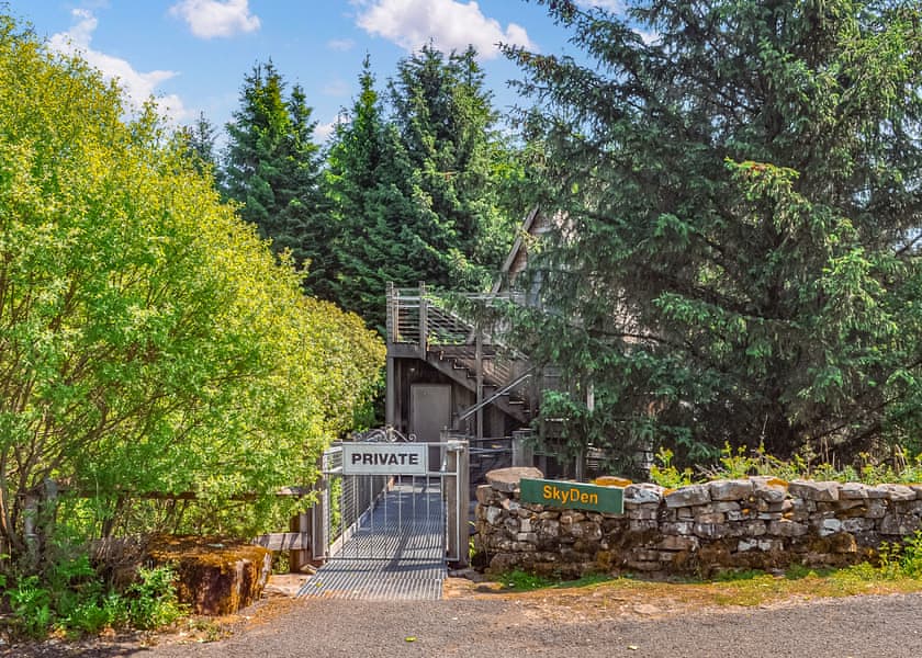 Sky Den - Calvert Kielder, Calvert Kielder, Kielder Water & Forest Park