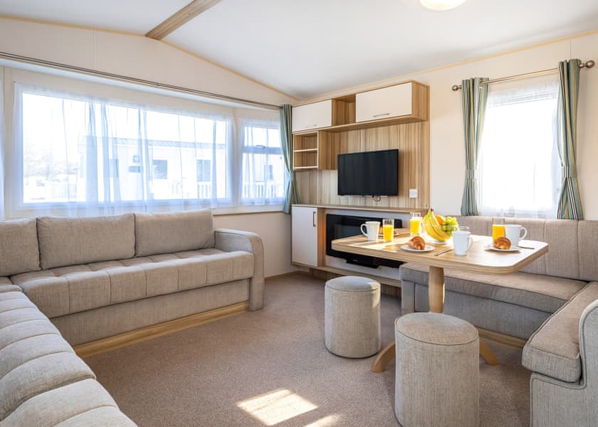 Gold Plus Caravan 2 - Suffolk Sands, Felixstowe