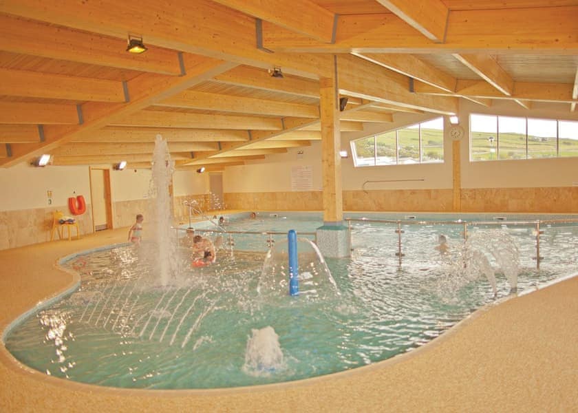 Indoor heated pool<br />