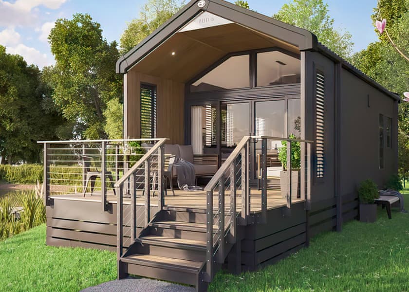 Nautical Pod Pet - Sunbeach Holiday Park, LLwyngwril, Gwynedd