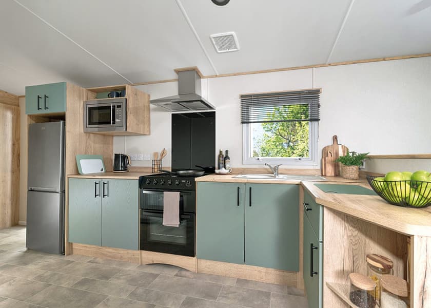 Luxury 2 Bed 6 Caravan - Sunbeach Holiday Park, LLwyngwril, Gwynedd