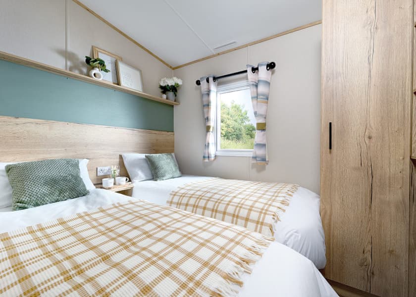 Luxury 2 Bed 6 Caravan - Sunbeach Holiday Park, LLwyngwril, Gwynedd