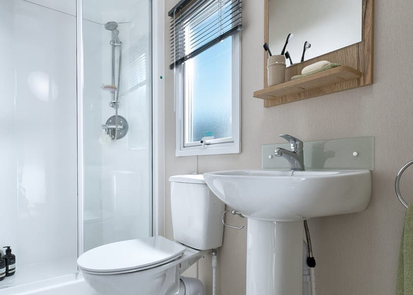 Luxury 2 Bed 6 Caravan - Sunbeach Holiday Park, LLwyngwril, Gwynedd