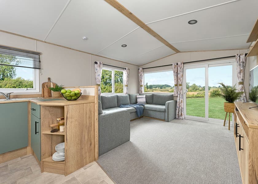 Luxury 3 Bed 8 Caravan (Pet) - Sunbeach Holiday Park, LLwyngwril, Gwynedd