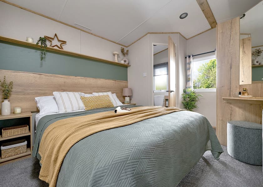 Luxury 3 Bed 8 Caravan (Pet) - Sunbeach Holiday Park, LLwyngwril, Gwynedd